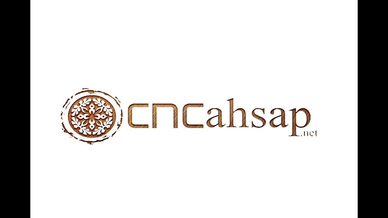 5 Eksen Ahşap Cnc İşleme Kapak | 5 Axis Wood Cnc Machining Cover