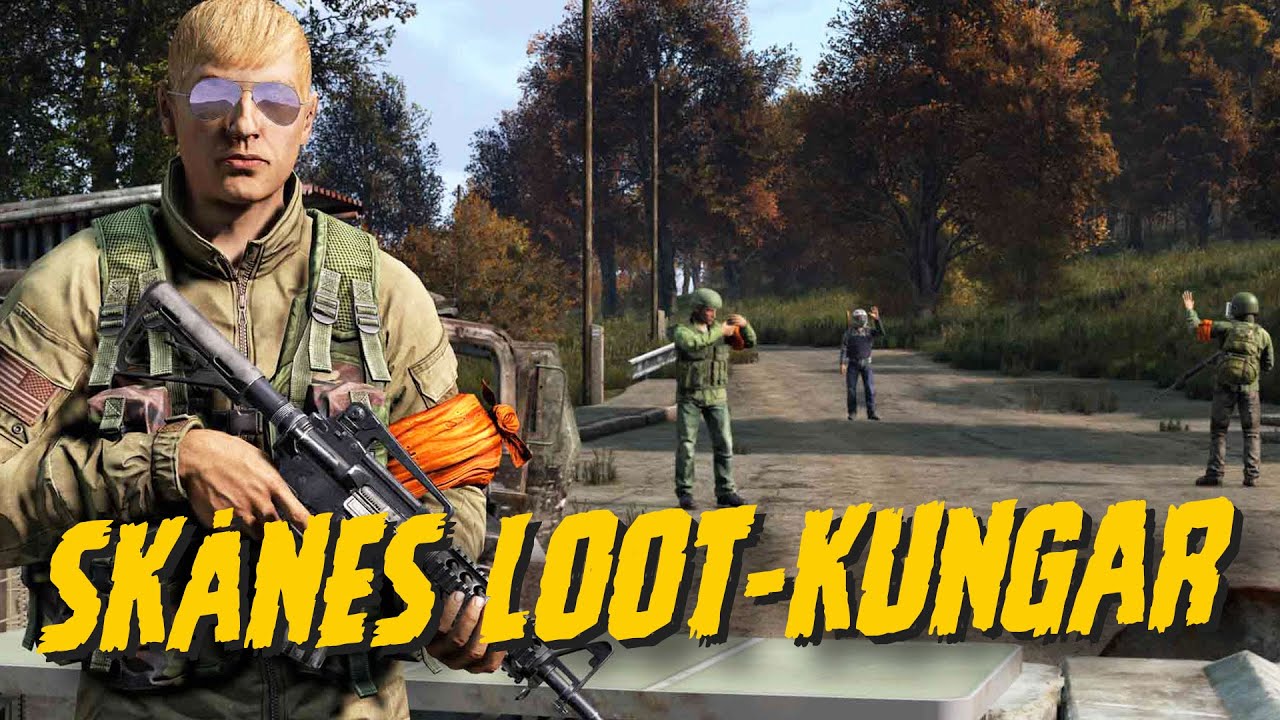 En OLÅST megabas med loot, man tackarrrr! | DayZ | Powered by Xtrfy