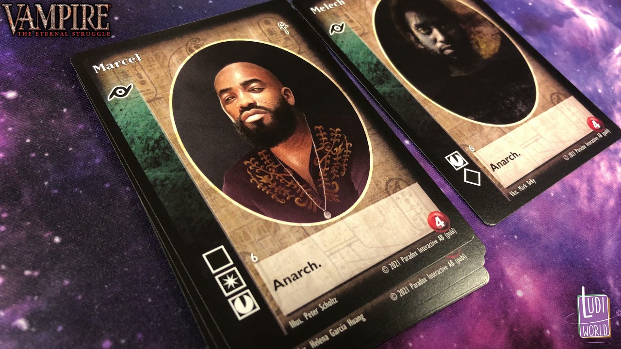 Les Nouveaux Decks Vampire V5 2021 sont là !