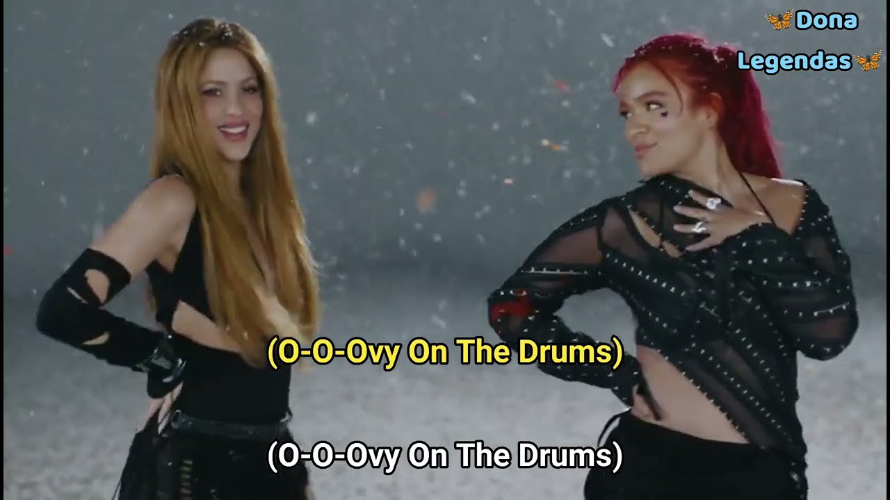 KAROL G, Shakira - TQG (Tradu&ccedil;&atilde;o)