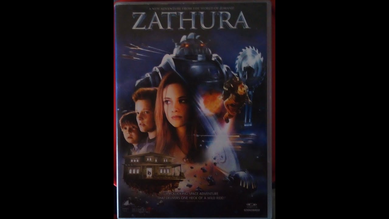 Opening to Zathura 2006 VCD