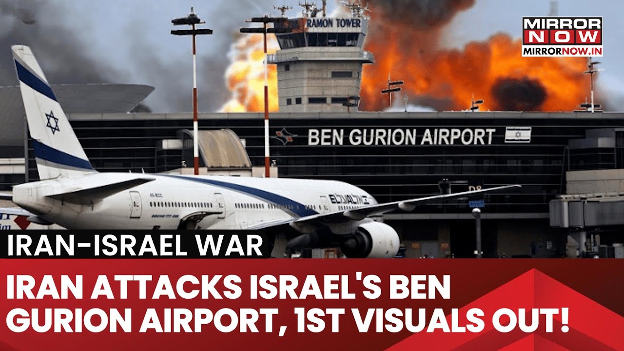 Iran Attacks Israel's Ben Gurion Airport After US Strikes; Knocks Russia's Door | War Soon?