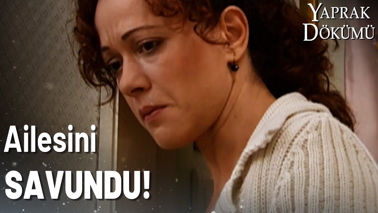 Cevriye, Fikret'in Sabrını Sınıyor! - Yaprak Dökümü Özel Klip