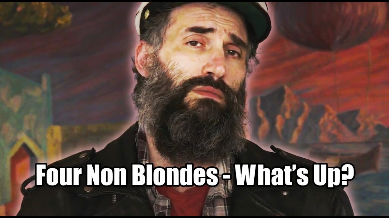 4 Non Blondes   What's Up   (cover sang by Frank Valchiria) fanart clip
