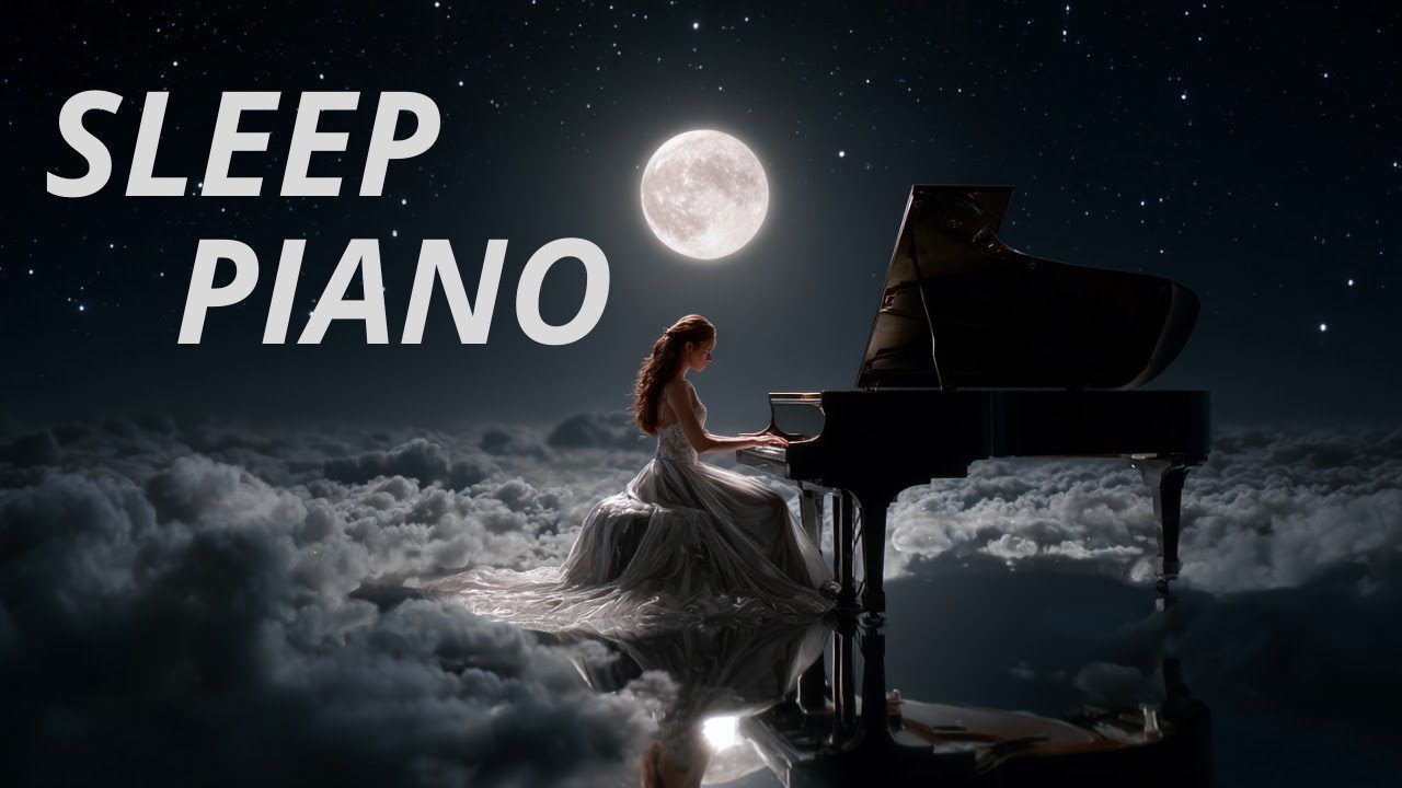 Deep Sleep Piano 🌙 Fall Asleep Fast | Calm Night Music