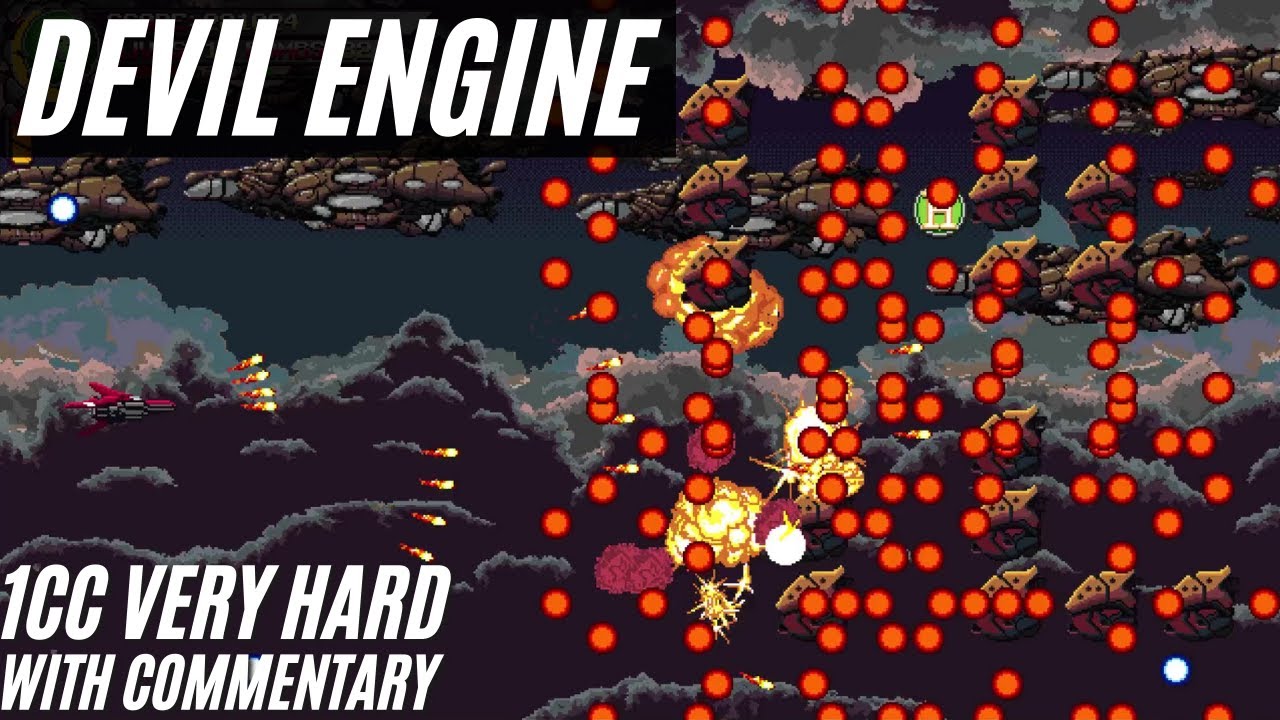 Devil Engine Very Hard 1cc [с комментариями]