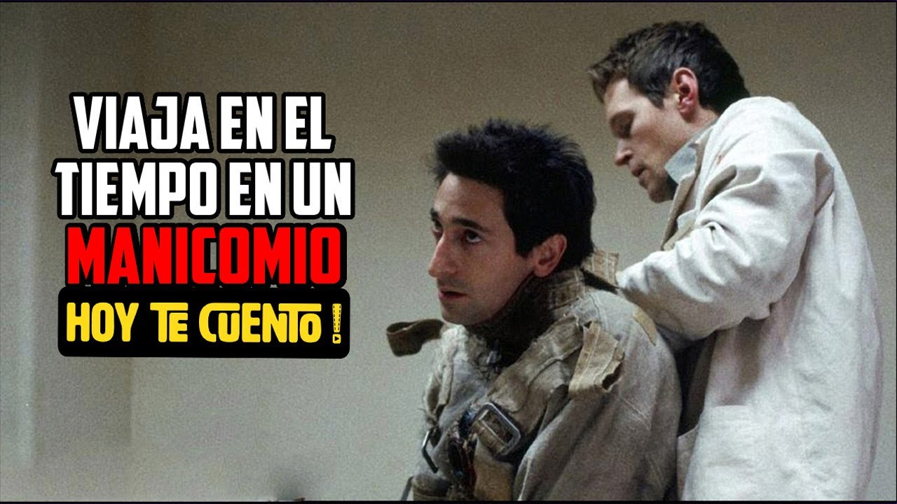 THE JACKET: viaja en el tiempo en un MANICOMIO | Resumen