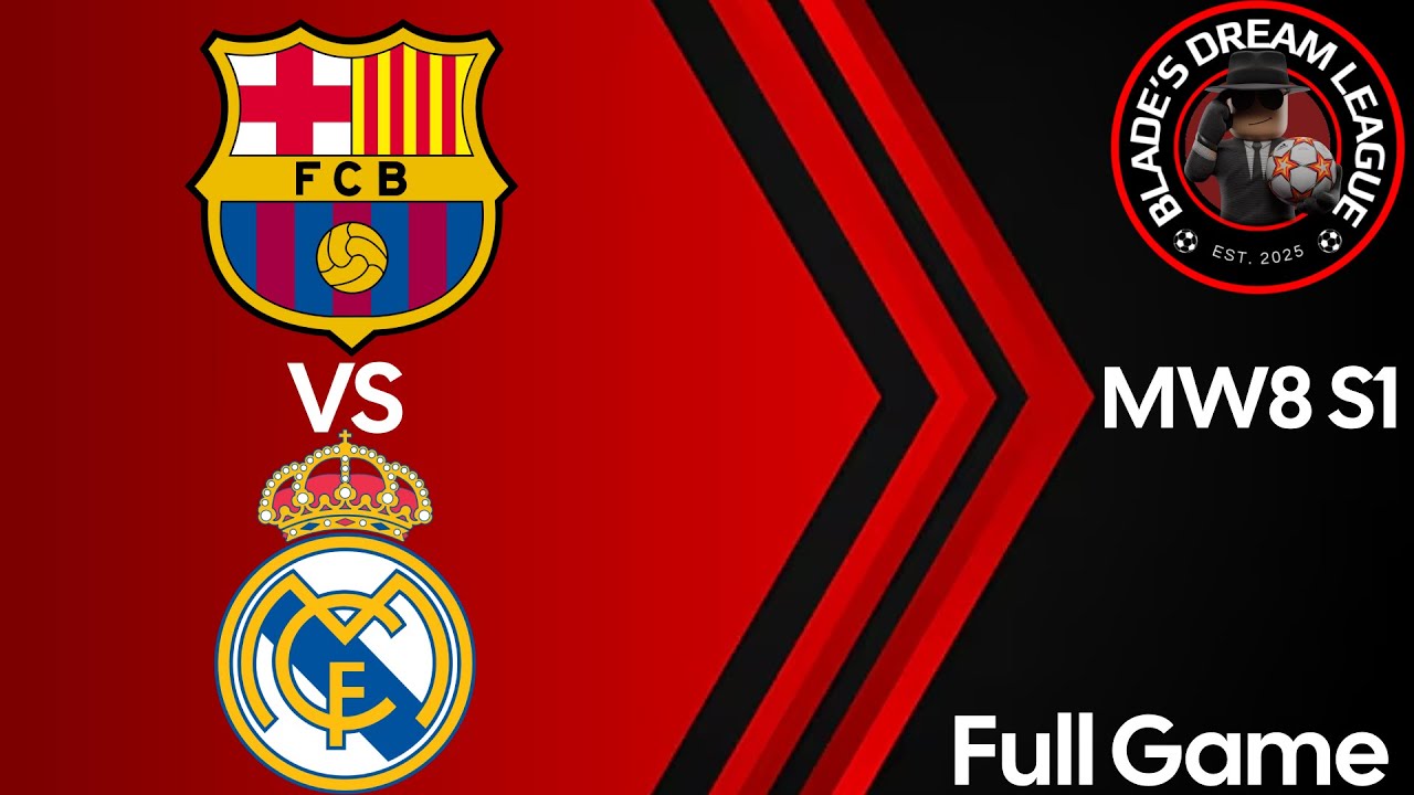 El Classico BDL MW8 S1