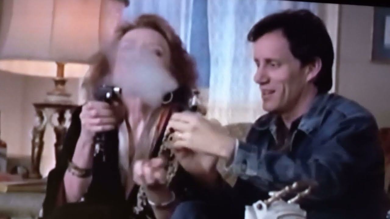 The Boost  James Woods Smoking Crack with Miss Kitty
