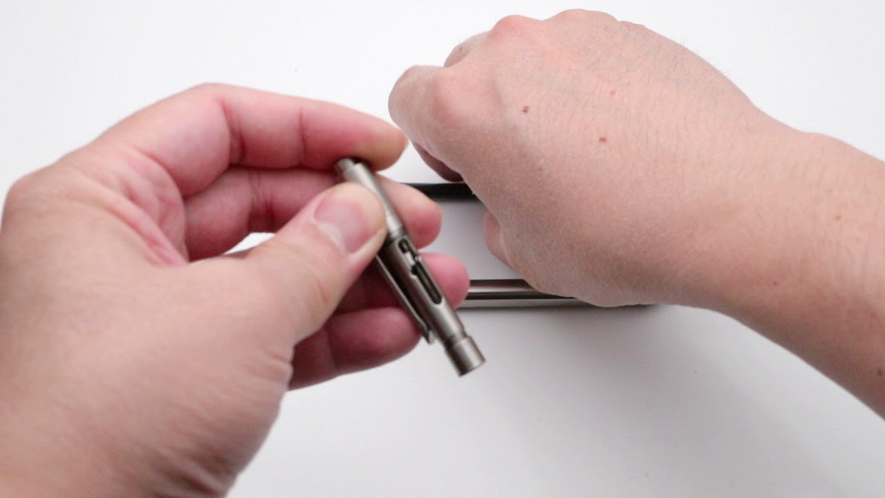 TIJ Pen Video