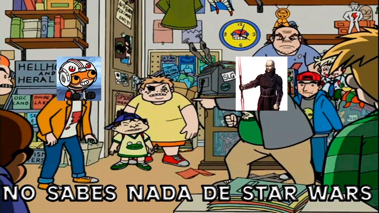 No sabes nada de Star Wars PARODIA