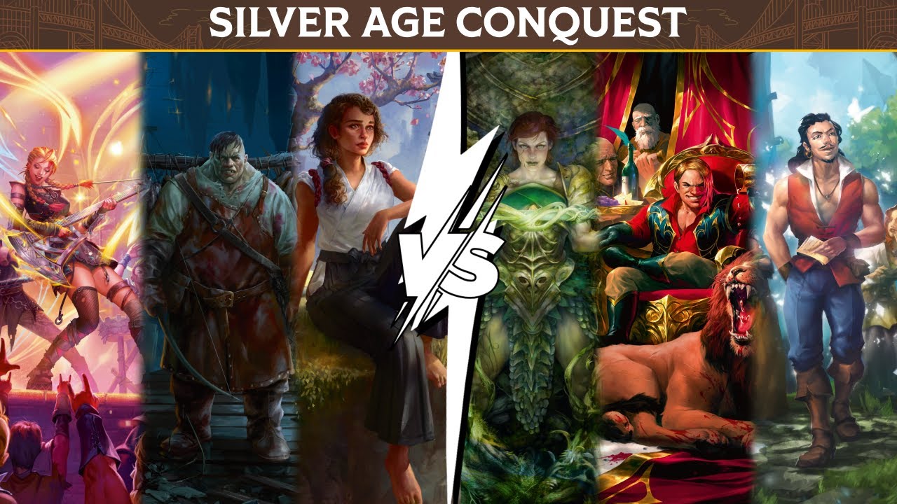 SILVER AGE CONQUEST: Devon vs. Levi