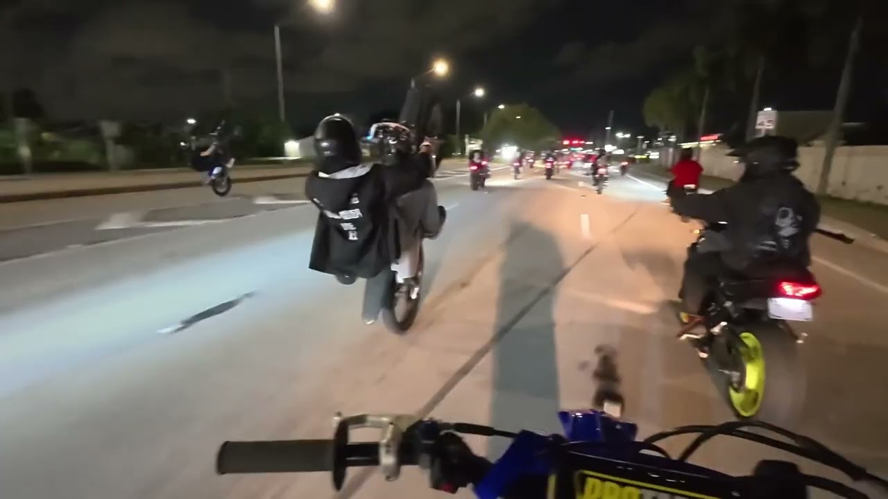 Broward on top 2025 night rides 