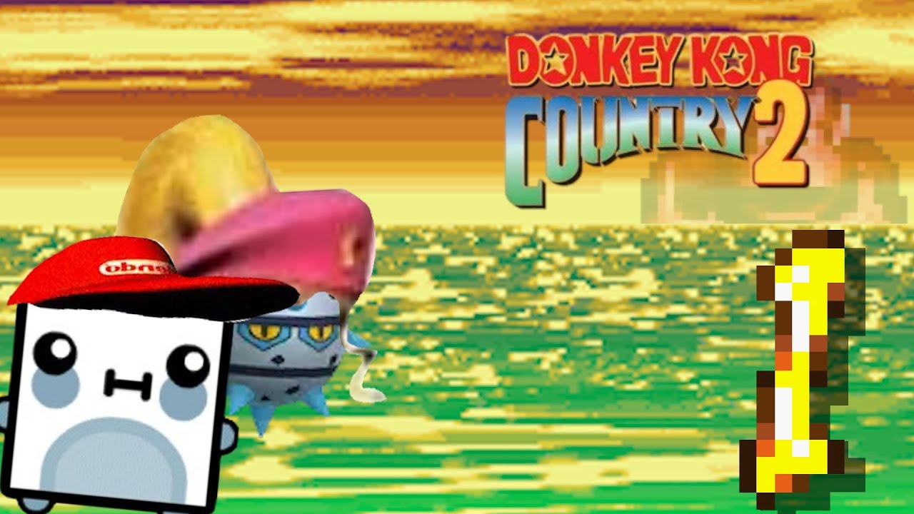 B for Barrels - Donkey Kong Country 2 (#1)