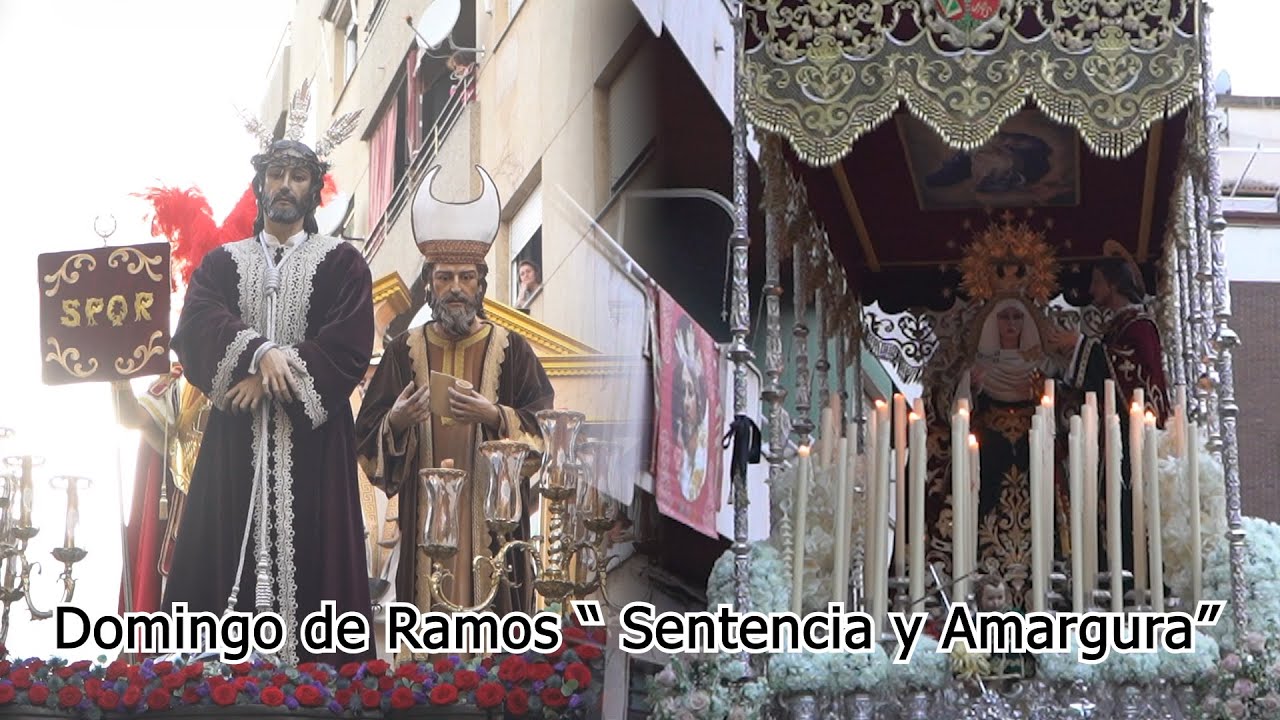 Semana Santa 2025. Bailén - Domingo de Ramos Tarde 