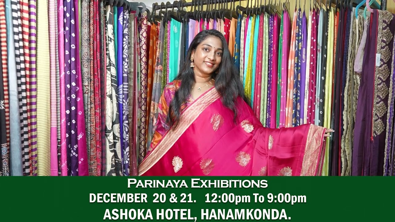 50+ Designers Under One Roof. New Year & Sankranti Special Shopping Expo On December 20 & 21.