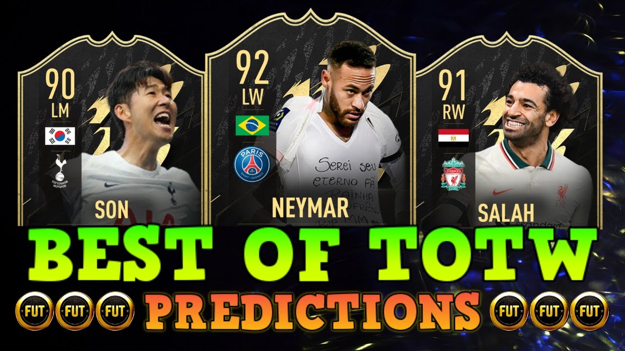 FIFA 22 - new BEST OF TOTW PREDICTION 🔥