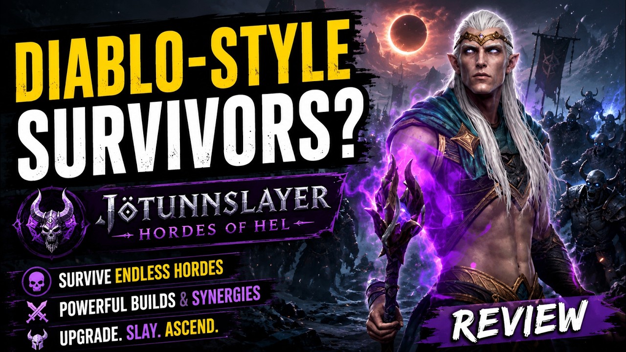 Jotunnslayer: Hordes of Hel Review – A Survivor That Looks Deeper Than It Is?