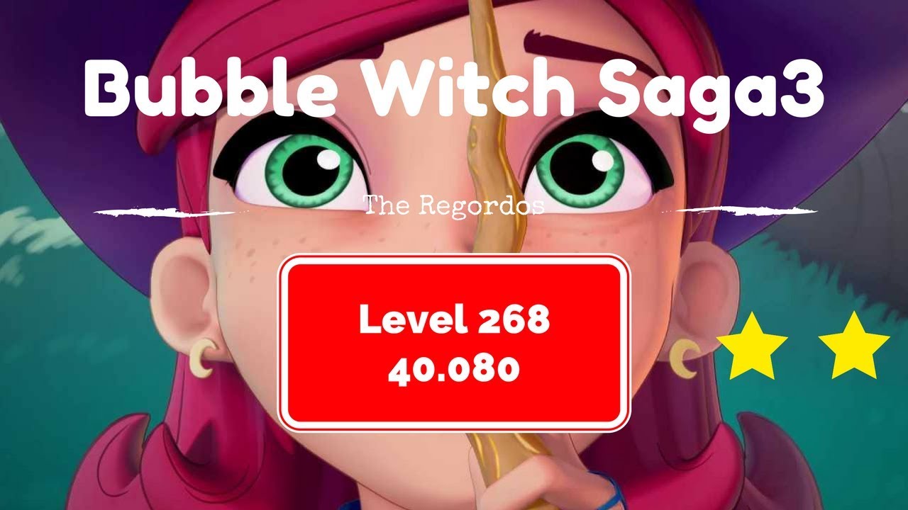 Bubble Witch 3 Level 268 - No Boosters