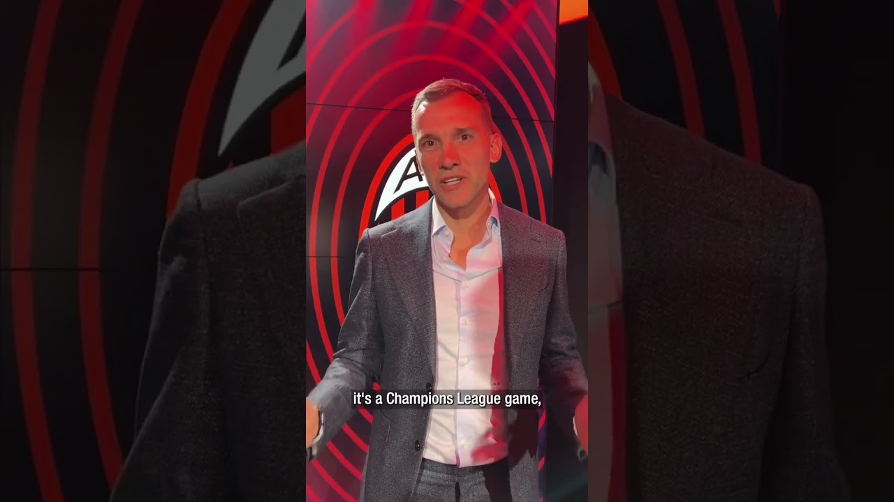 💌 A special #UCL message for the Rossoneri 🔴⚫️ | #Shorts