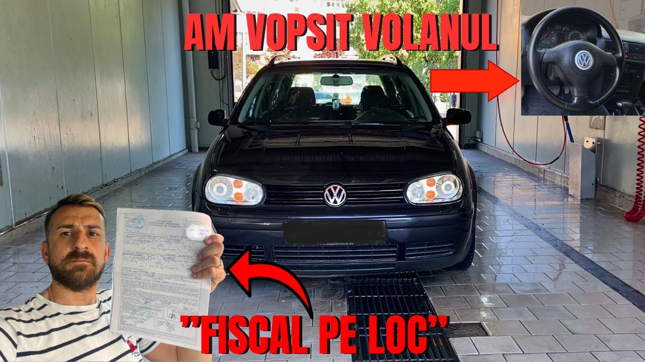 Cum era SA IAU TEAPA cu Fiscalul...