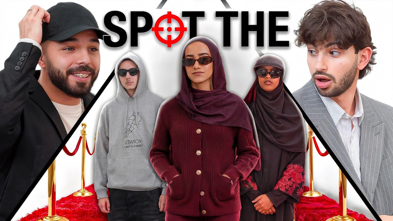 7 Arabs vs 1 Secret Lebanese