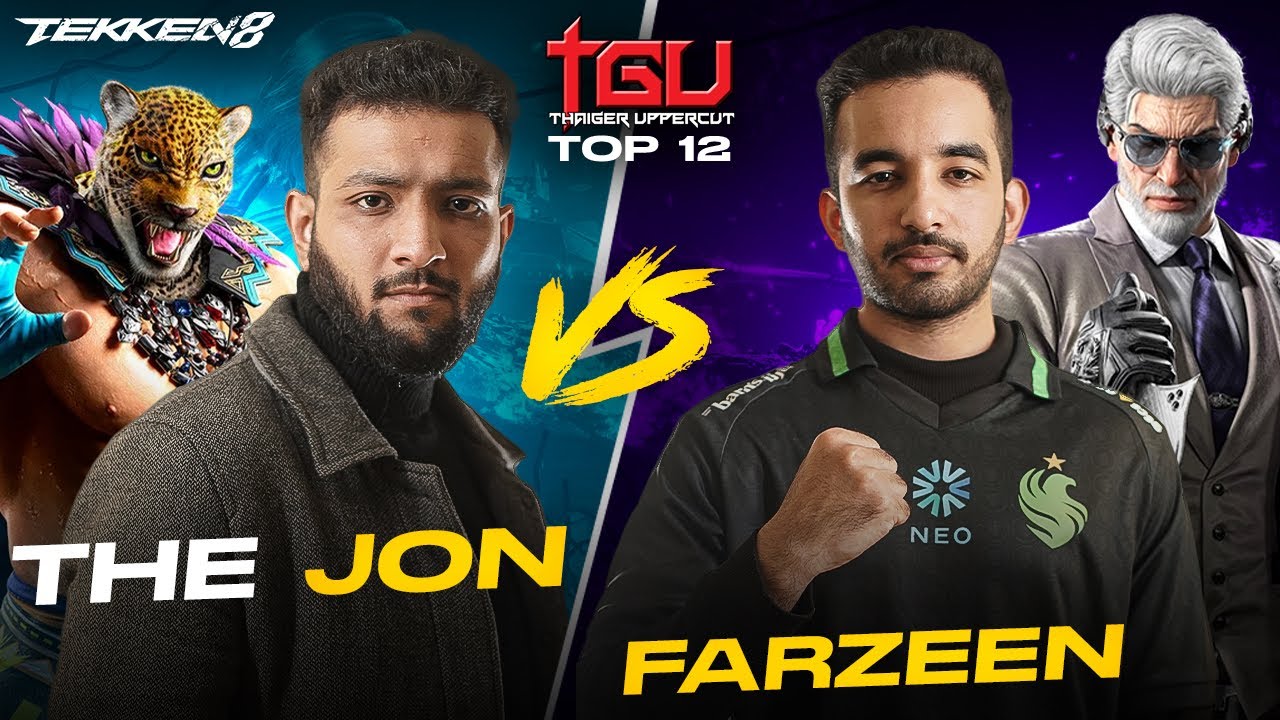The Jon (King) VS Farzeen (Victor) - Top 12 - Thaiger Uppercut 2025