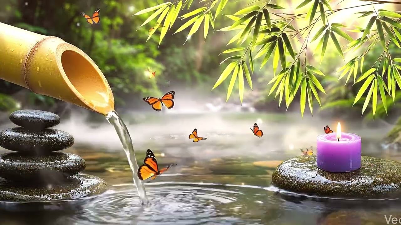 Sleep Music for Deep Sleep - Water Sounds, Stress Relief, Anxiety Relief & Calm Mind