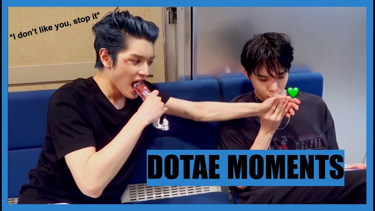 DOTAE BEING BESTFRIENDS (or just arguing for 10 minutes)
