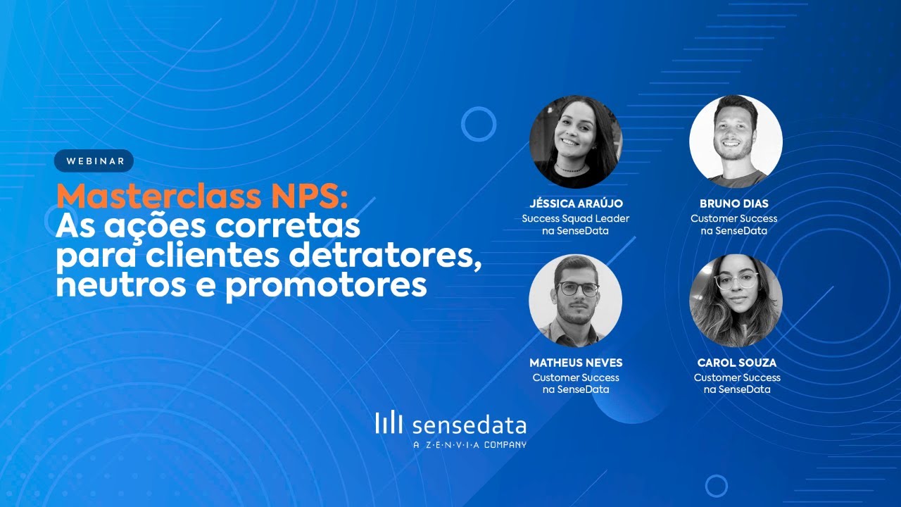 Masterclass NPS: As ações corretas para clientes detratores, neutros e promotores