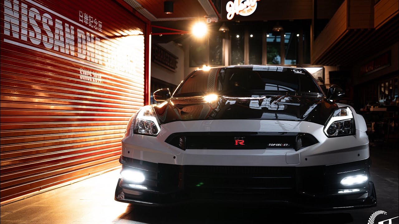 Heng&rsquo;s Garage my GTR R35 all new Topsecret 2024 front bumper