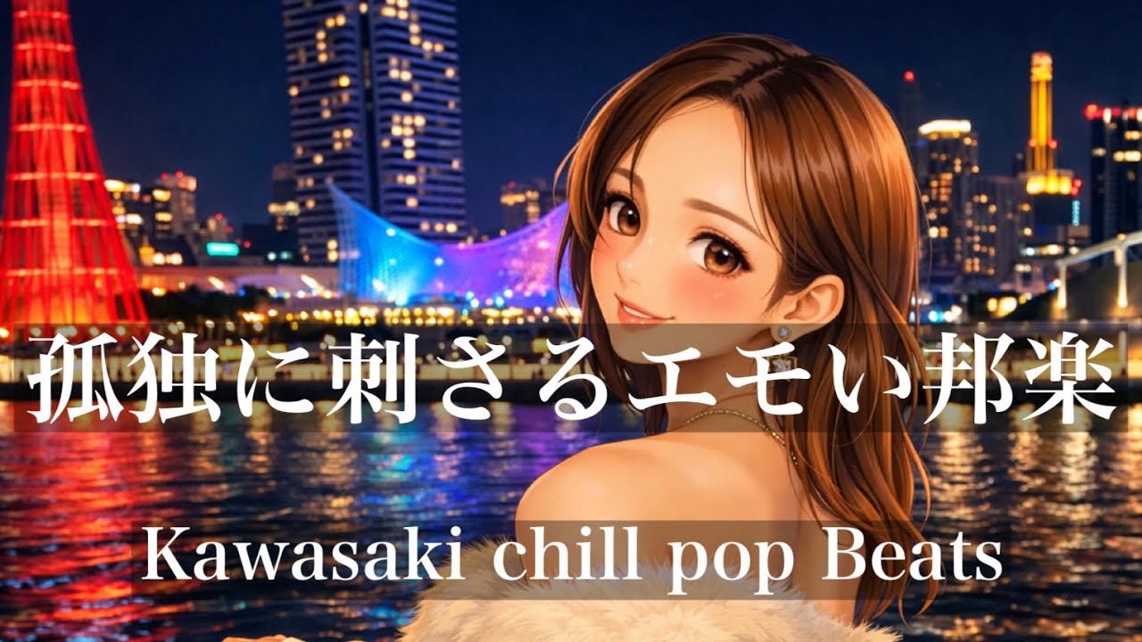 【邦楽playlist】夜に聴く、静かに刺さるチルポップ｜作業・睡眠・リラックスBGM