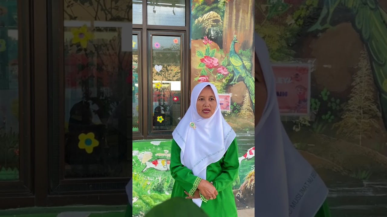 KAJIAN TIGA MENIT (KATIM) PAC MUSLIMAT NU BUNGAH GRESIK JATIM  PR MUSLIMAT NU RACIWETAN