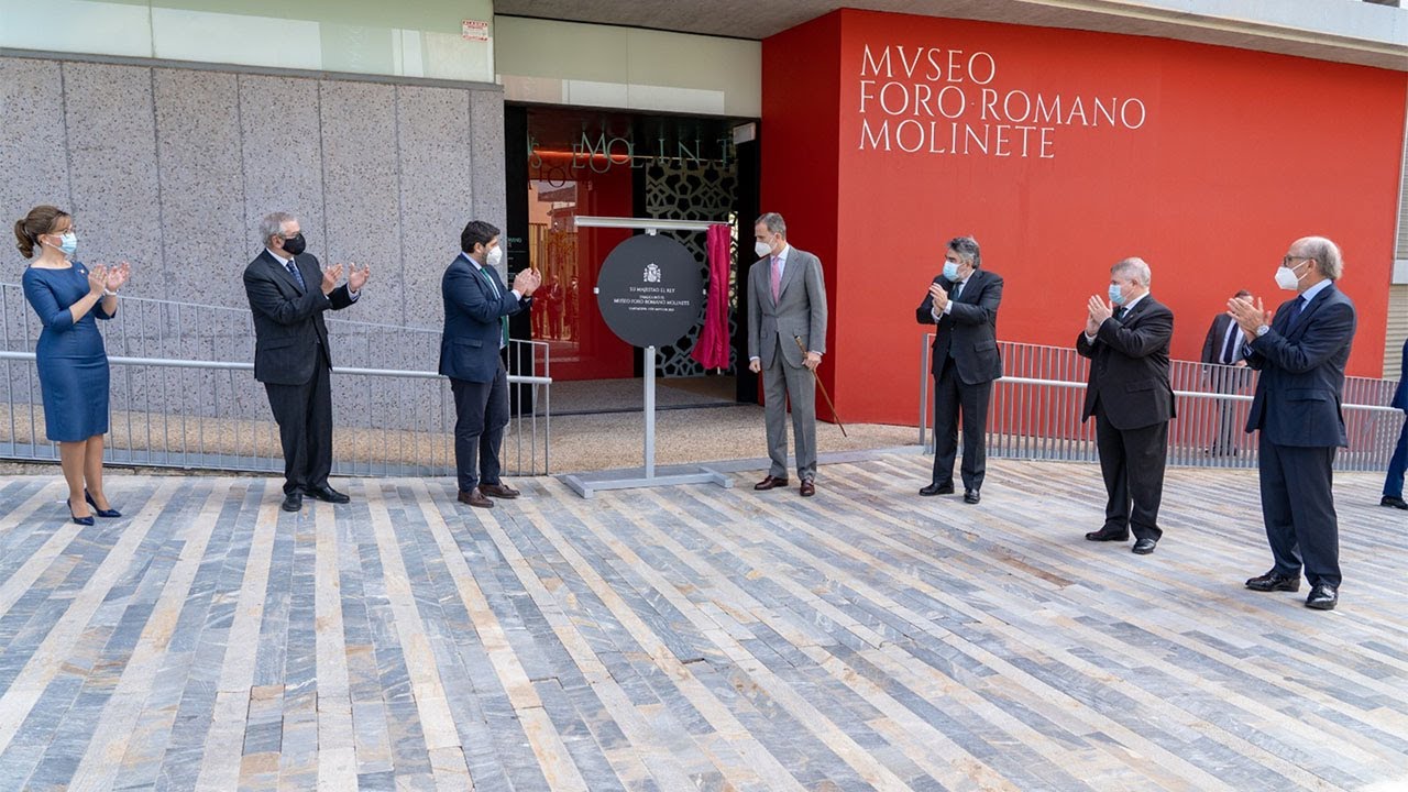Cartagena abre una nueva ventana a la historia con el Museo Foro Romano Molinete