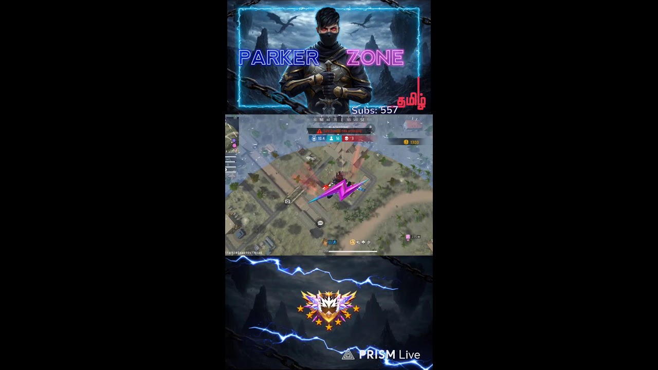 Live streaming of Parker Zone