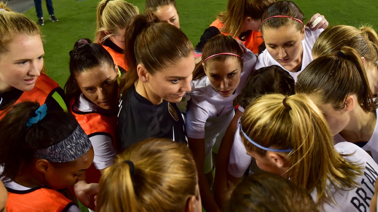 WNT vs. England: Highlights - March 3, 2016