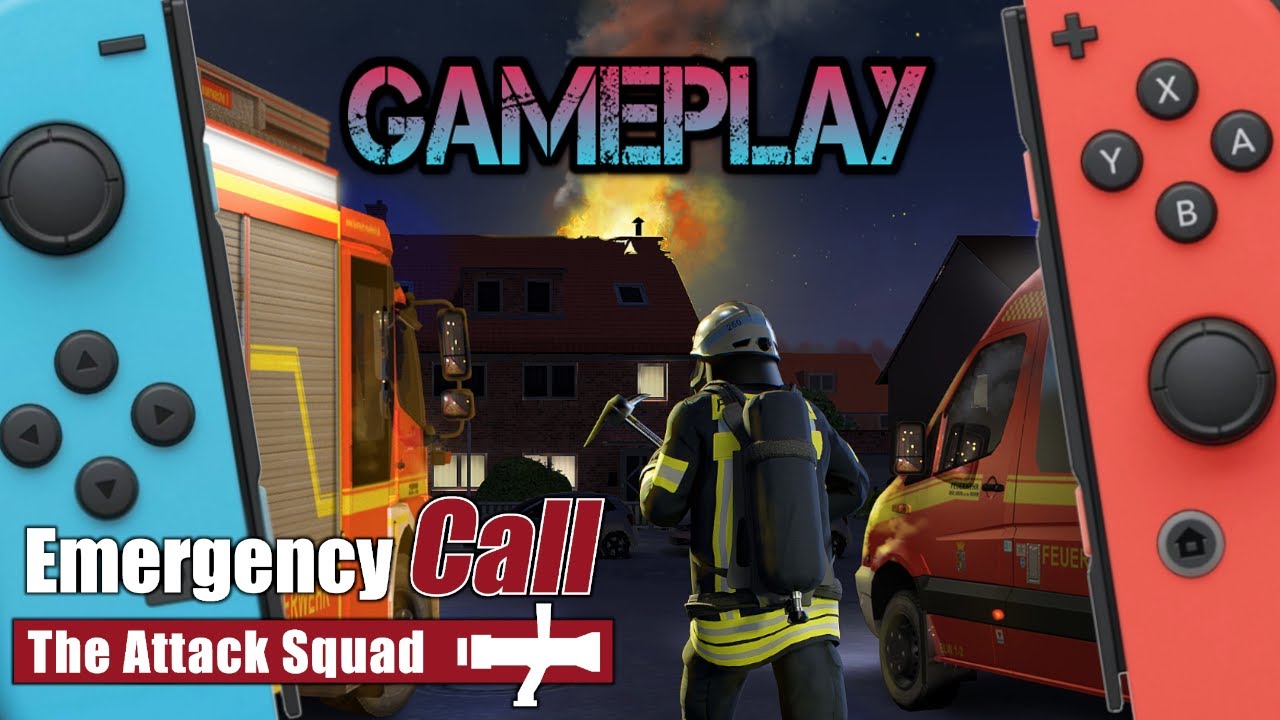 Emergency Call - The Attack Squad | Nintendo Switch Gameplay