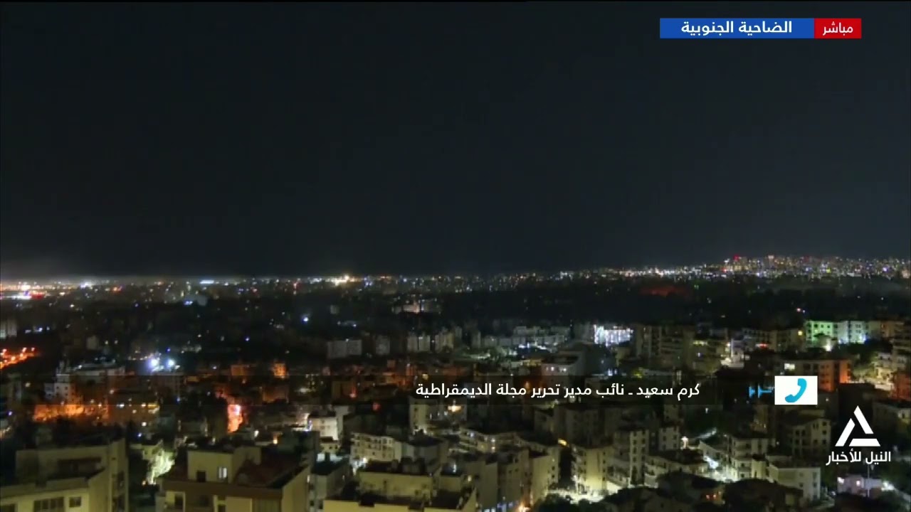 كرم سعيد : إسرائيل كانت تأمل من هذه الحرب توسيع نفوذها الاقليمى