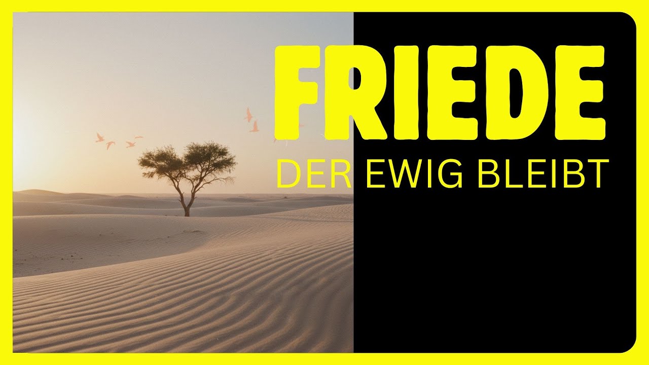 Friede der ewig bleibt - MarceMusic