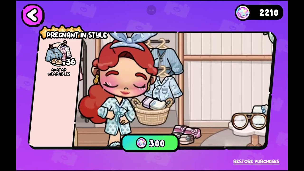 ➡️ ROTINA DE COMPRANDO PACOTES ✅ | AVATAR WORLD | #avatarworld #tocalifeworld #tocaboca #tocalife 
