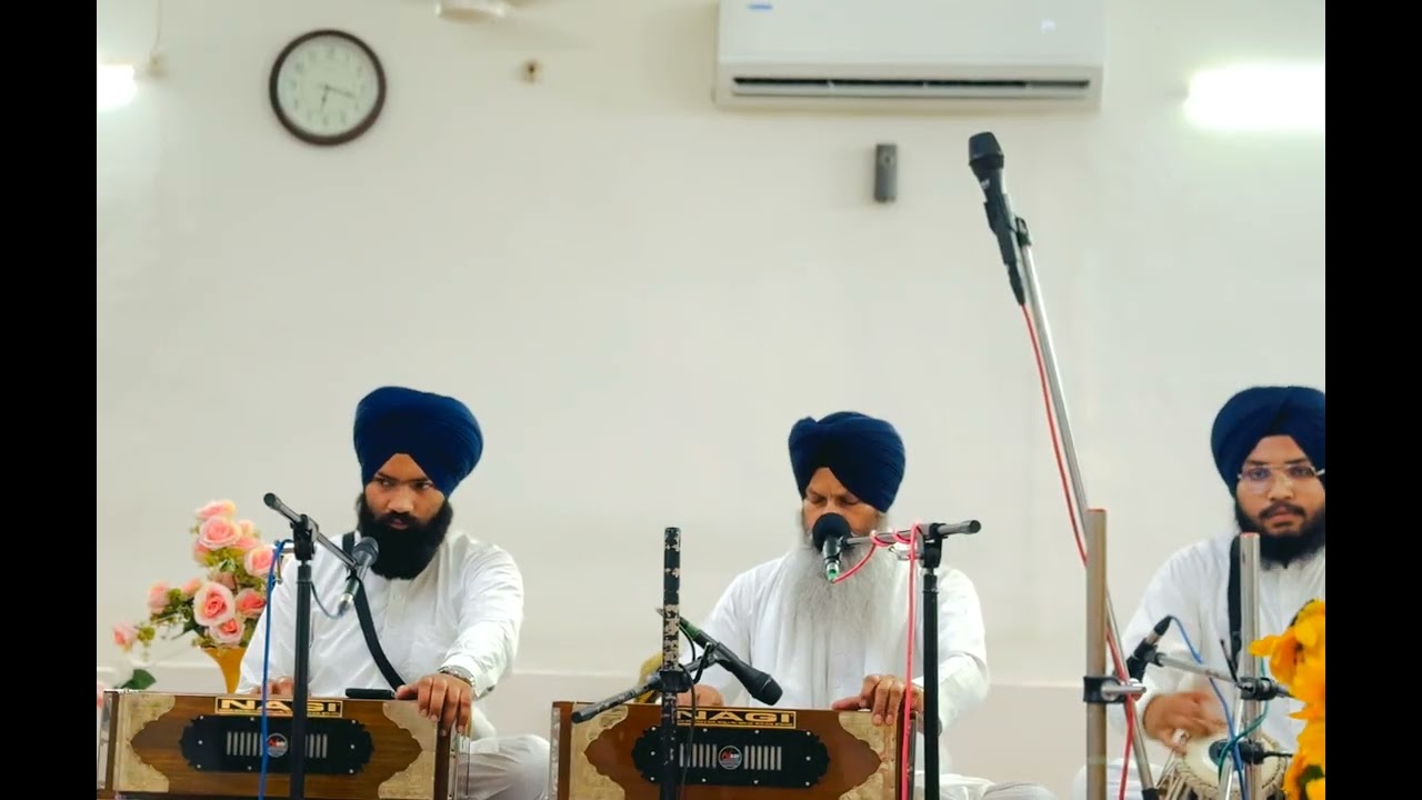ਨਾਮੁ ਪ੍ਰਭੂ ਕਾ ਲਾਗਾ ਮੀਠਾ.. kirtan bhai gurtej singh bathinda @gurd sahibjada baba  ajit singh ji bti