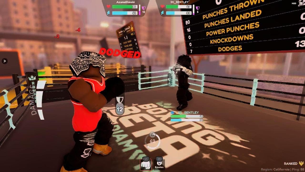 3-0ing a Diamond in boxing Beta ps5 ( Using my nephew's acc )