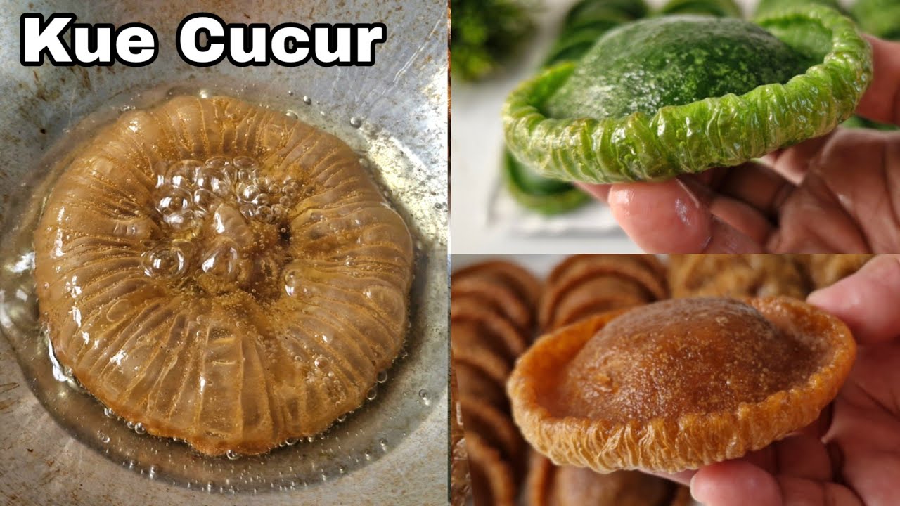 3 Resep Kue Cucur Bersarang Kenyal Tahan Lama