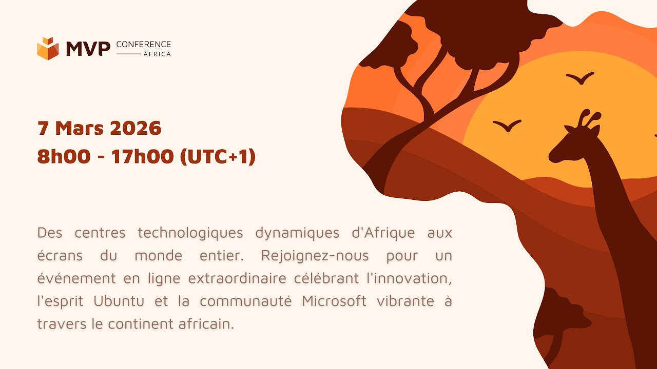 MVP Conference Africa - Édition en Français
