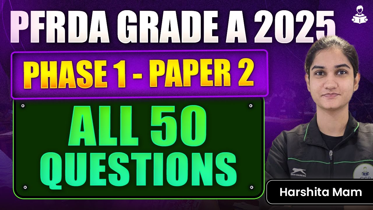 PFRDA Grade A Exam Analysis 2025 |PFRDA Grade A Analysis |PFRDA Expected Cut Off |Memory Based Paper