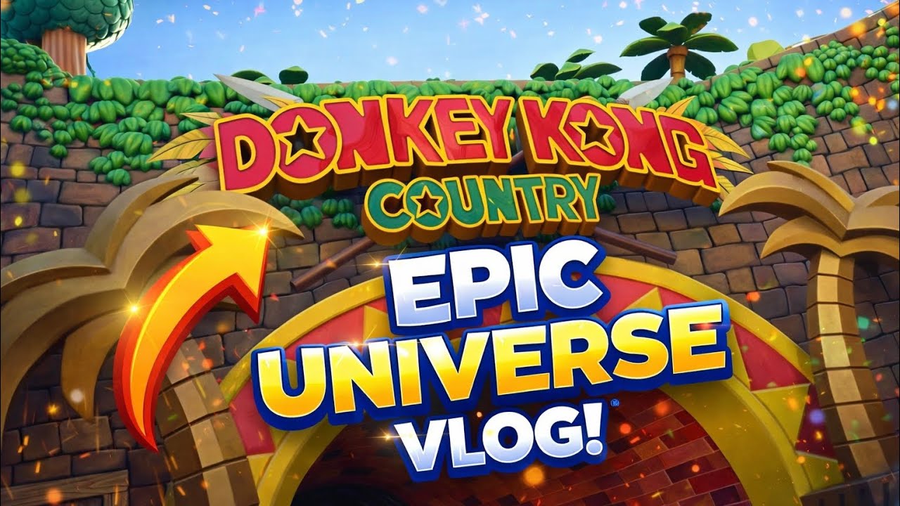Новый парк Universal — это нечто невероятное! Первый взгляд на EPIC UNIVERSE 🤯