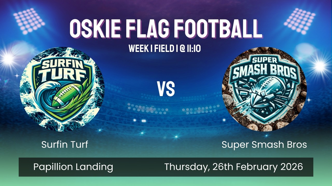 Super Smash Bros v Surfin Turf