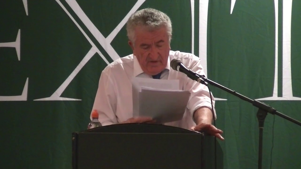 Ray Kinsella | Irexit Freedom to Prosper Conference Sept 8, 2018. Bonnington Hotel, Dublin