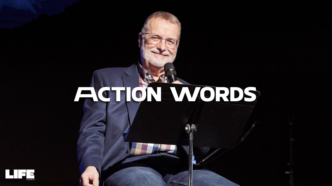 ACTION WORDS  |  Gary Beesley  |  Sunday, Nov 23, 2025
