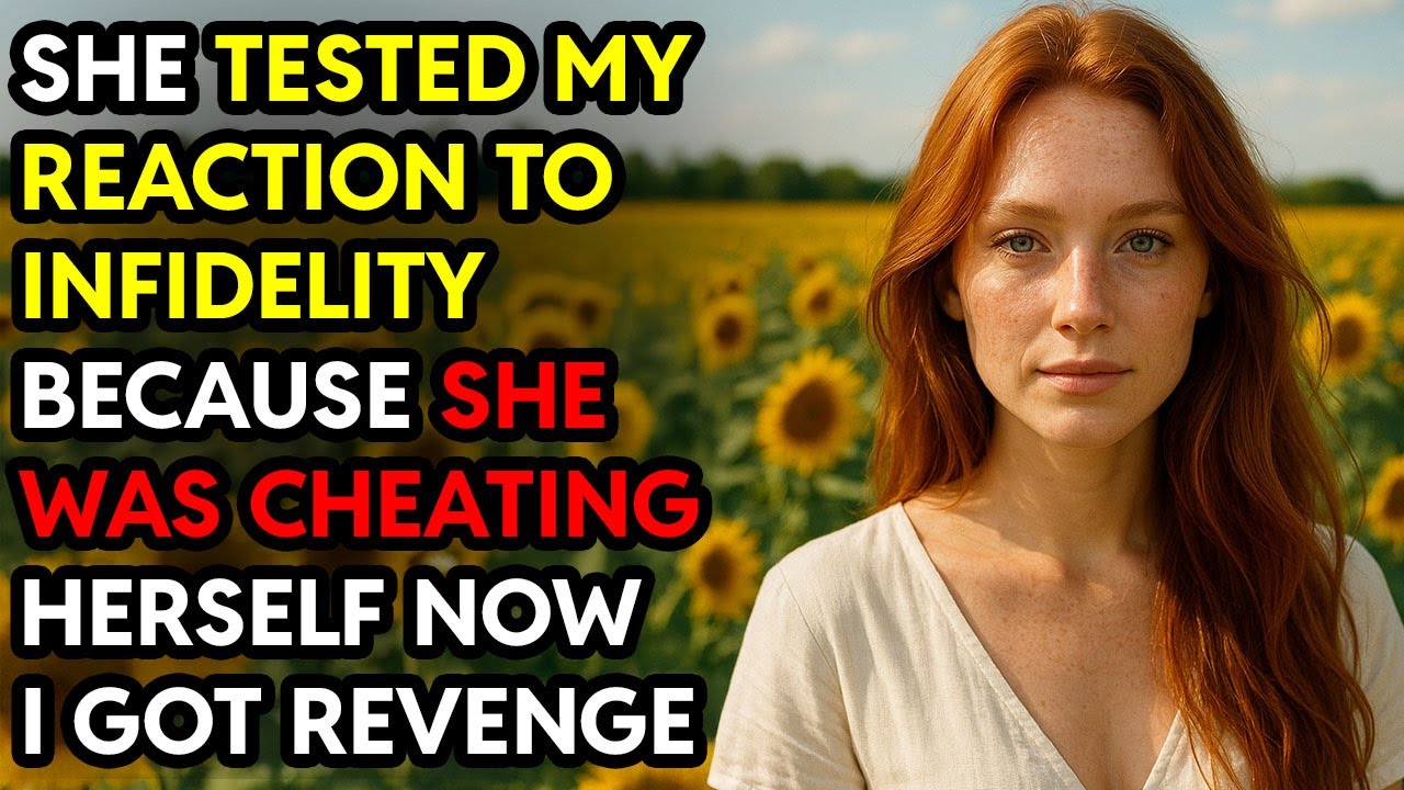 She Tested My Reaction to Infidelity Because She Was Cheating Herself Revenge Story AudioBook